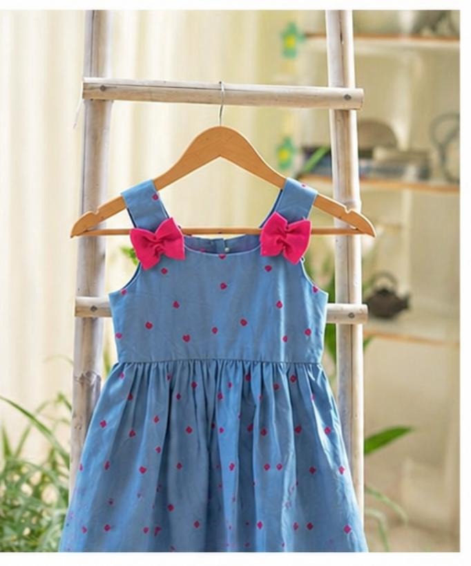 Denim Blue Hearts